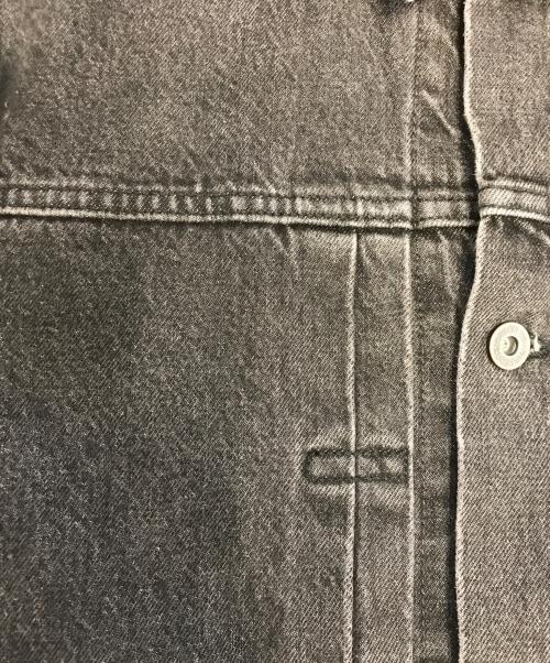 LEVI'S PReMIUM（リーバイス プレミアム）LEVI'S PReMIUM (リーバイス プレミアム) TYPE I トラッカージャケット ブラック サイズ:Sの古着・服飾アイテム