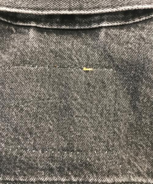 LEVI'S PReMIUM（リーバイス プレミアム）LEVI'S PReMIUM (リーバイス プレミアム) TYPE I トラッカージャケット ブラック サイズ:Sの古着・服飾アイテム