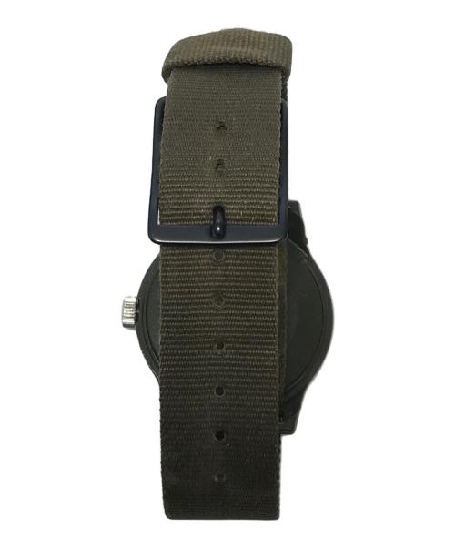 TIMEX（タイメックス）TIMEX (タイメックス) NEIGHBORHOOD (ネイバーフッド) 腕時計 ブラックの古着・服飾アイテム