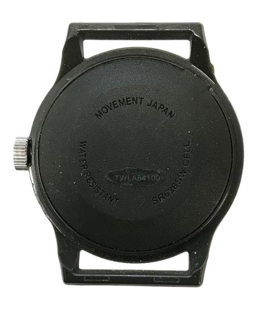 TIMEX（タイメックス）TIMEX (タイメックス) NEIGHBORHOOD (ネイバーフッド) 腕時計 ブラックの古着・服飾アイテム