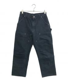 CarHartt（カーハート）の古着「ダブルニーダックペインターパンツ」｜ブラック