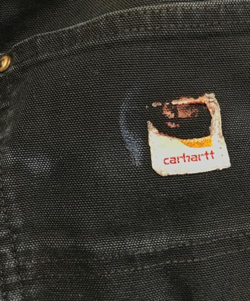 CarHartt（カーハート）CarHartt (カーハート) ダブルニーダックペインターパンツ ブラック サイズ:81cm　W32の古着・服飾アイテム