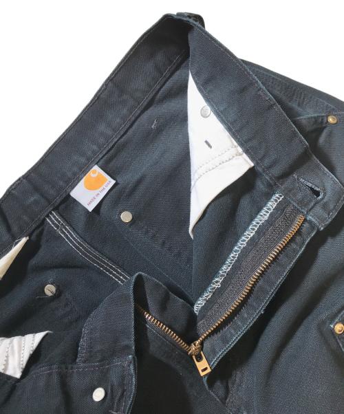 CarHartt（カーハート）CarHartt (カーハート) ダブルニーダックペインターパンツ ブラック サイズ:81cm　W32の古着・服飾アイテム