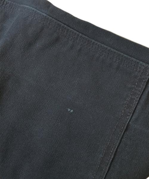 CarHartt（カーハート）CarHartt (カーハート) ダブルニーダックペインターパンツ ブラック サイズ:81cm　W32の古着・服飾アイテム