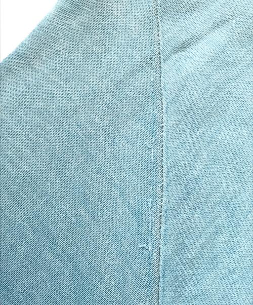 Hanes（ヘインズ）Hanes (ヘインズ) 半袖ラグランスウェット スカイブルー サイズ:Mの古着・服飾アイテム