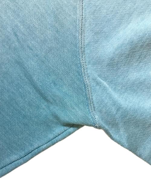 Hanes（ヘインズ）Hanes (ヘインズ) 半袖ラグランスウェット スカイブルー サイズ:Mの古着・服飾アイテム