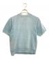 Hanes (ヘインズ) 半袖ラグランスウェット スカイブルー サイズ:M：17000円