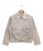 BIG MIKEビックマイク）の古着「コットンワークジャケット」｜グレー