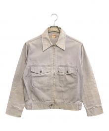 BIG MIKE（ビックマイク）の古着「コットンワークジャケット」｜グレー