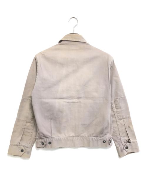 BIG MIKE（ビックマイク）BIG MIKE (ビックマイク) コットンワークジャケット グレー サイズ:表記なしの古着・服飾アイテム