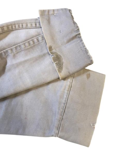 BIG MIKE（ビックマイク）BIG MIKE (ビックマイク) コットンワークジャケット グレー サイズ:表記なしの古着・服飾アイテム