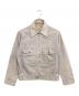 BIG MIKE（ビックマイク）の古着「コットンワークジャケット」｜グレー