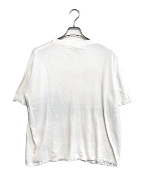 バンドTシャツ（バンドTシャツ）バンドTシャツ (バンドTシャツ) 90s WOODSTOCK(ウッドストック)プリントTシャツ ホワイト サイズ:XLの古着・服飾アイテム
