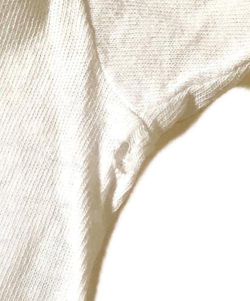 バンドTシャツ（バンドTシャツ）バンドTシャツ (バンドTシャツ) 90s WOODSTOCK(ウッドストック)プリントTシャツ ホワイト サイズ:XLの古着・服飾アイテム