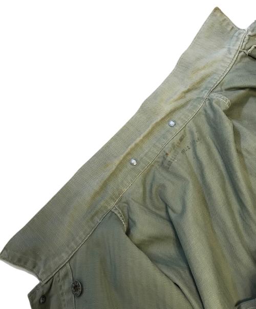 USMC（ユーエスエムシー）USMC (ユーエスエムシー) P-44 HBT ジャケット グリーン サイズ:表記なしの古着・服飾アイテム