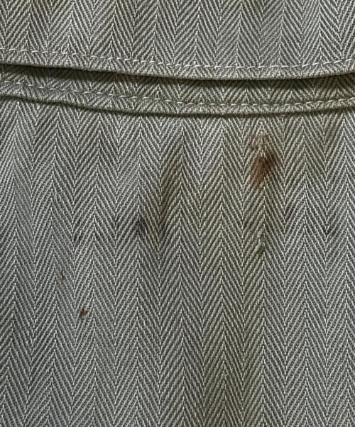 USMC（ユーエスエムシー）USMC (ユーエスエムシー) P-44 HBT ジャケット グリーン サイズ:表記なしの古着・服飾アイテム