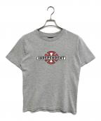 INDEPENDENTインディペンデント）の古着「00sプリントTシャツ」｜グレー
