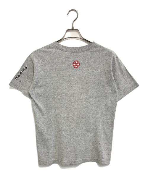 INDEPENDENT（インディペンデント）INDEPENDENT (インディペンデント) 00sプリントTシャツ グレー サイズ:Sの古着・服飾アイテム