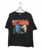 ALL SPORTオールスポーツ）の古着「プリントTシャツ」｜ブラック