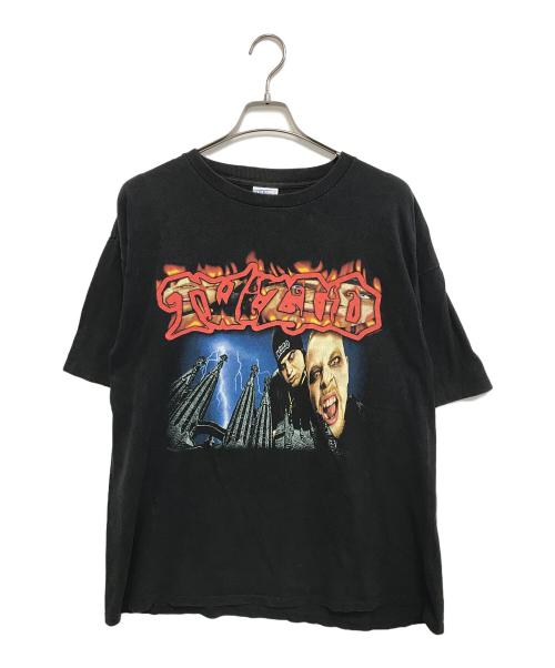 ALL SPORT（オールスポーツ）ALL SPORT (オールスポーツ) プリントTシャツ ブラック サイズ:XLの古着・服飾アイテム