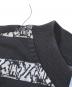 中古・古着 JIMMY'Z (ジミーズ) ジャガードTシャツ ブラック×ホワイト サイズ:XL：28000円