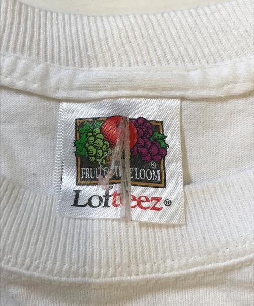 FRUIT OF THE LOOM（フルーツオブザルーム）FRUIT OF THE LOOM (フルーツオブザルーム) プリントTシャツ ホワイト サイズ:Mの古着・服飾アイテム