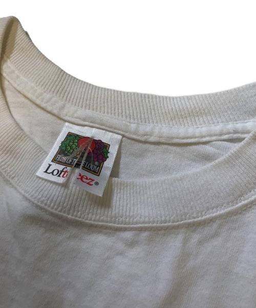 FRUIT OF THE LOOM（フルーツオブザルーム）FRUIT OF THE LOOM (フルーツオブザルーム) プリントTシャツ ホワイト サイズ:Mの古着・服飾アイテム