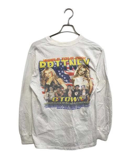 FRUIT OF THE LOOM（フルーツオブザルーム）FRUIT OF THE LOOM (フルーツオブザルーム) プリントTシャツ ホワイト サイズ:Mの古着・服飾アイテム