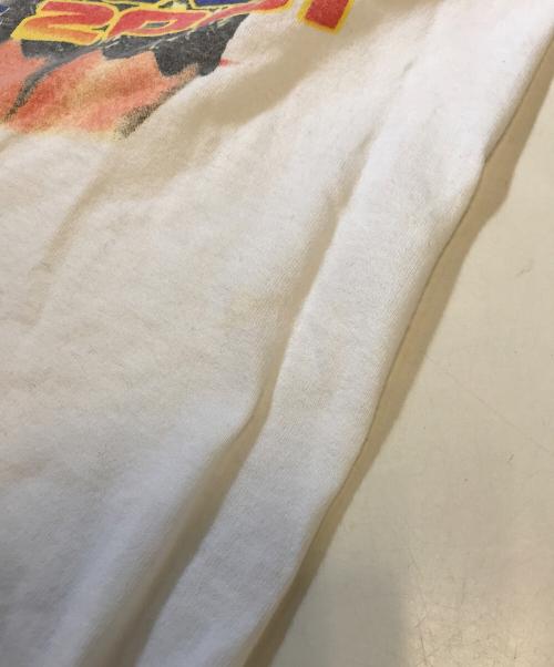 FRUIT OF THE LOOM（フルーツオブザルーム）FRUIT OF THE LOOM (フルーツオブザルーム) プリントTシャツ ホワイト サイズ:Mの古着・服飾アイテム