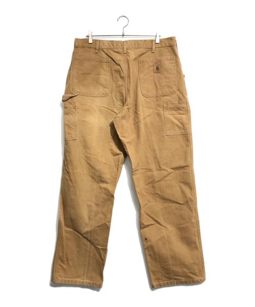 CarHartt（カーハート）CarHartt (カーハート) ダックペインターパンツ ブラウン サイズ:38×32の古着・服飾アイテム