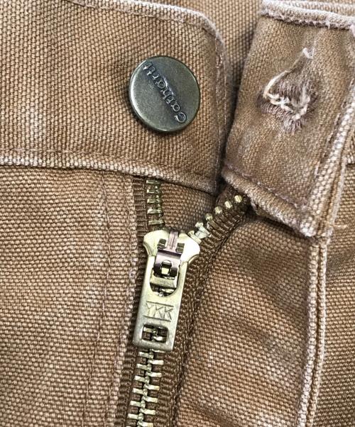 CarHartt（カーハート）CarHartt (カーハート) ダックペインターパンツ ブラウン サイズ:38×32の古着・服飾アイテム