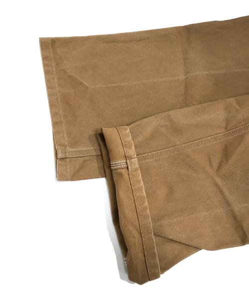 CarHartt（カーハート）CarHartt (カーハート) ダックペインターパンツ ブラウン サイズ:38×32の古着・服飾アイテム