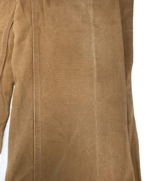 CarHartt（カーハート）CarHartt (カーハート) ダックペインターパンツ ブラウン サイズ:38×32の古着・服飾アイテム