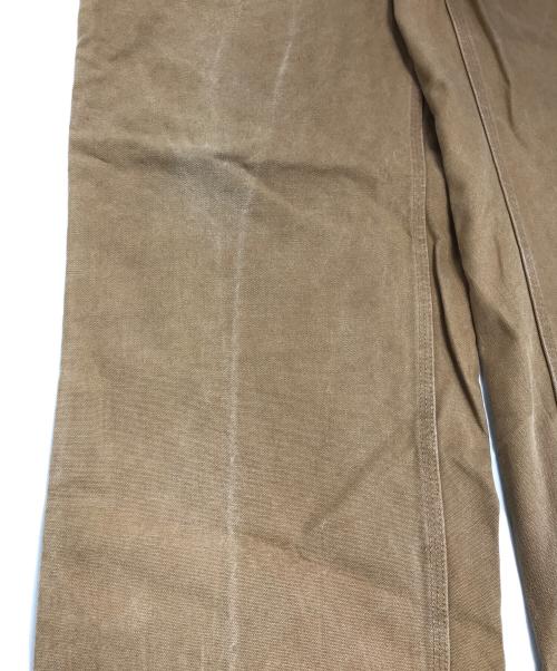 CarHartt（カーハート）CarHartt (カーハート) ダックペインターパンツ ブラウン サイズ:38×32の古着・服飾アイテム