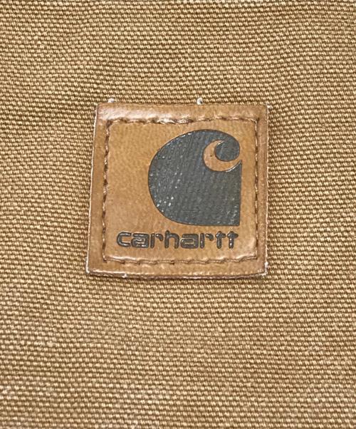 CarHartt（カーハート）CarHartt (カーハート) ダックペインターパンツ ブラウン サイズ:38×32の古着・服飾アイテム