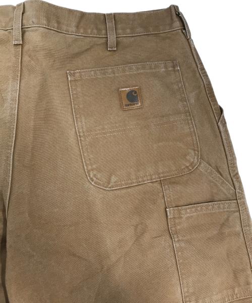 CarHartt（カーハート）CarHartt (カーハート) ダックペインターパンツ ブラウン サイズ:38×32の古着・服飾アイテム