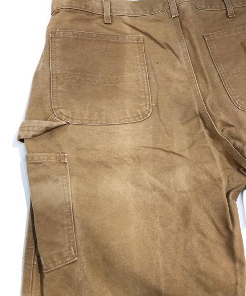 CarHartt（カーハート）CarHartt (カーハート) ダックペインターパンツ ブラウン サイズ:38×32の古着・服飾アイテム