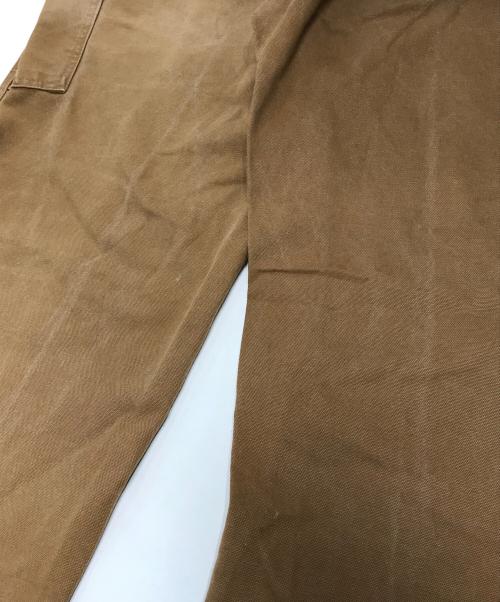 CarHartt（カーハート）CarHartt (カーハート) ダックペインターパンツ ブラウン サイズ:38×32の古着・服飾アイテム
