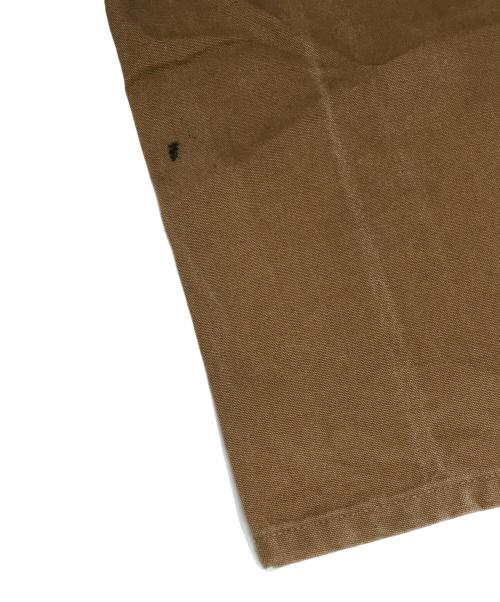 CarHartt（カーハート）CarHartt (カーハート) ダックペインターパンツ ブラウン サイズ:38×32の古着・服飾アイテム