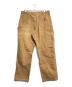 CarHartt (カーハート) ダックペインターパンツ ブラウン サイズ:38×32：12000円