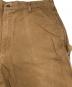 中古・古着 CarHartt (カーハート) ダックペインターパンツ ブラウン サイズ:38×32：12000円
