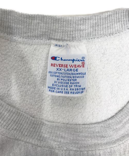Champion（チャンピオン）Champion (チャンピオン) リバースウィーブスウェット グレー サイズ:XX‐LARGEの古着・服飾アイテム