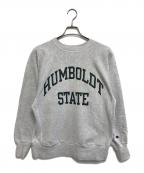 Championチャンピオン）の古着「リバースウィーブスウェット」｜グレー