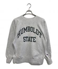 Champion（チャンピオン）の古着「リバースウィーブスウェット」｜グレー