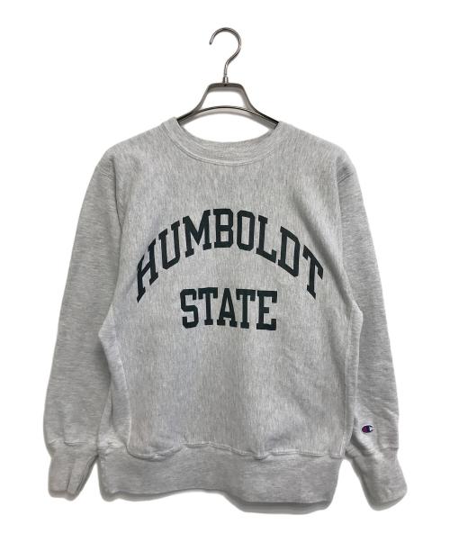 Champion（チャンピオン）Champion (チャンピオン) リバースウィーブスウェット グレー サイズ:Lの古着・服飾アイテム