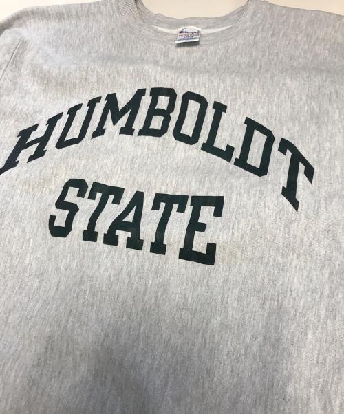 Champion（チャンピオン）Champion (チャンピオン) リバースウィーブスウェット グレー サイズ:Lの古着・服飾アイテム