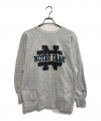 Championチャンピオン）の古着「リバースウィーブスウェット」｜グレー