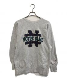 Champion（チャンピオン）の古着「リバースウィーブスウェット」｜グレー