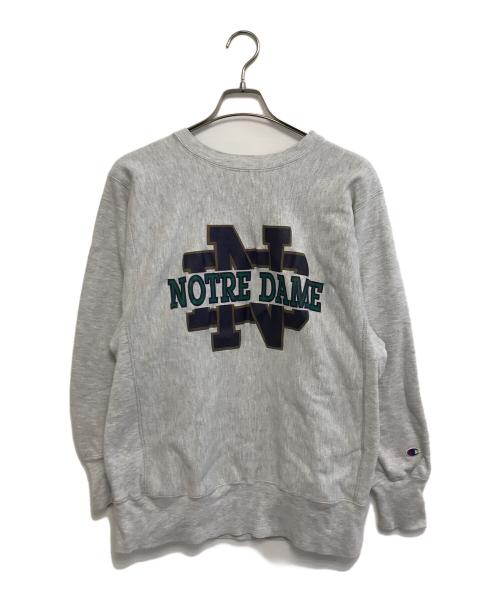 Champion（チャンピオン）Champion (チャンピオン) リバースウィーブスウェット グレー サイズ:Lの古着・服飾アイテム
