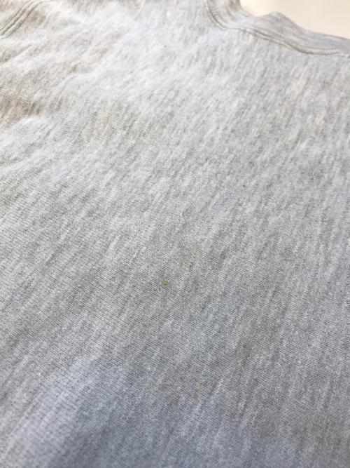 Champion（チャンピオン）Champion (チャンピオン) リバースウィーブスウェット グレー サイズ:Lの古着・服飾アイテム